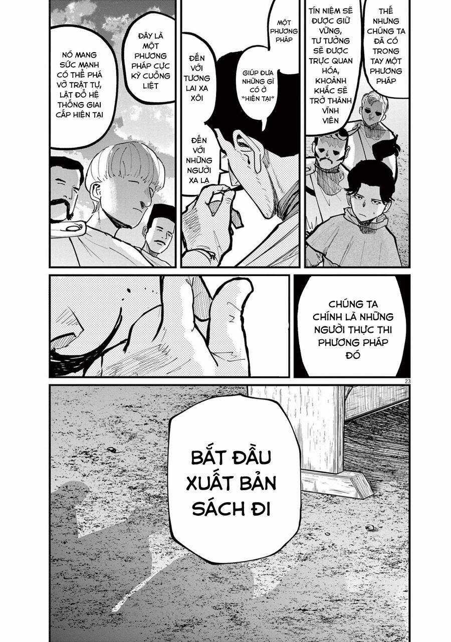 Chi. - Về Sự Vận Động Của Địa Cầu Chapter 49 trang 22