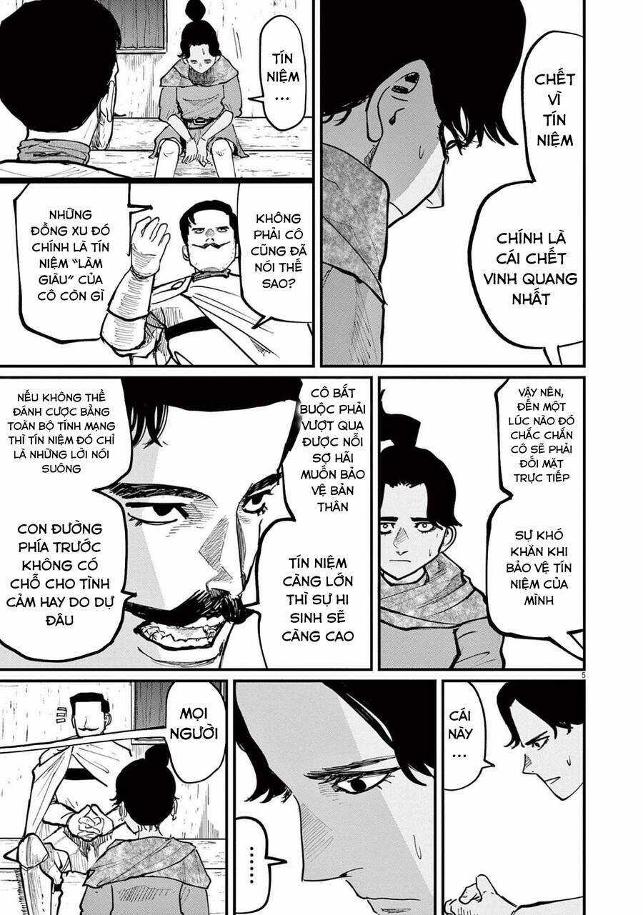 Chi. - Về Sự Vận Động Của Địa Cầu Chapter 49 trang 4