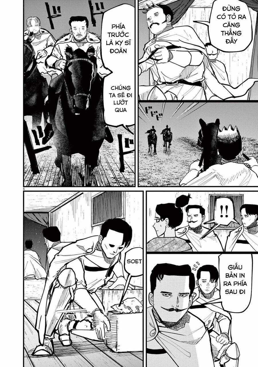 Chi. - Về Sự Vận Động Của Địa Cầu Chapter 49 trang 5