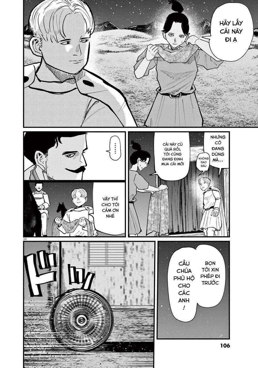 Chi. - Về Sự Vận Động Của Địa Cầu Chapter 49 trang 9