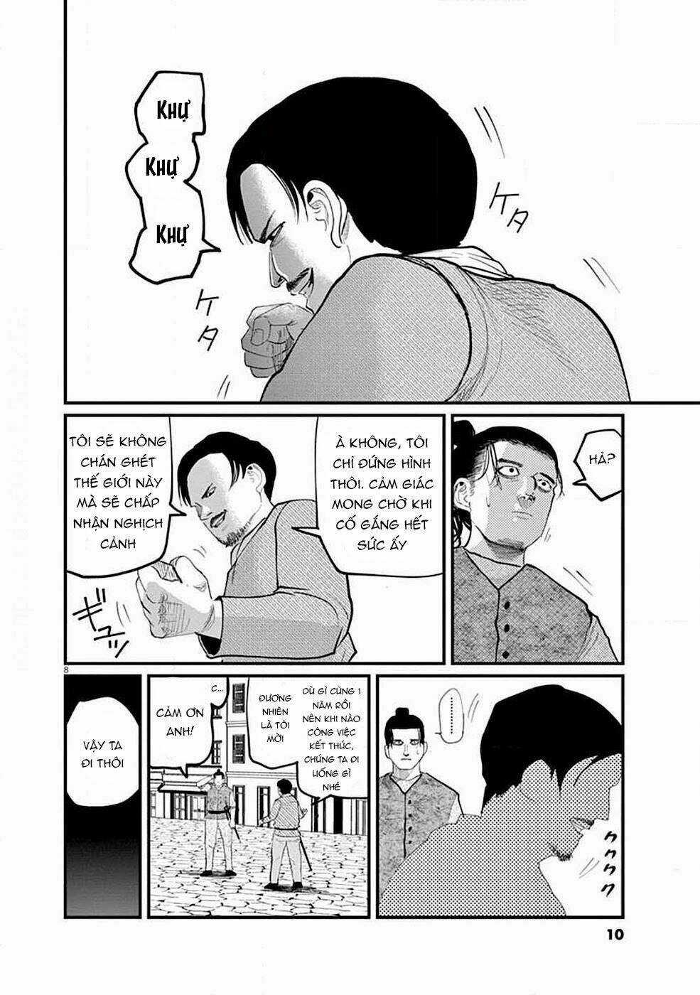 Chi. - Về Sự Vận Động Của Địa Cầu Chapter 5 trang 12