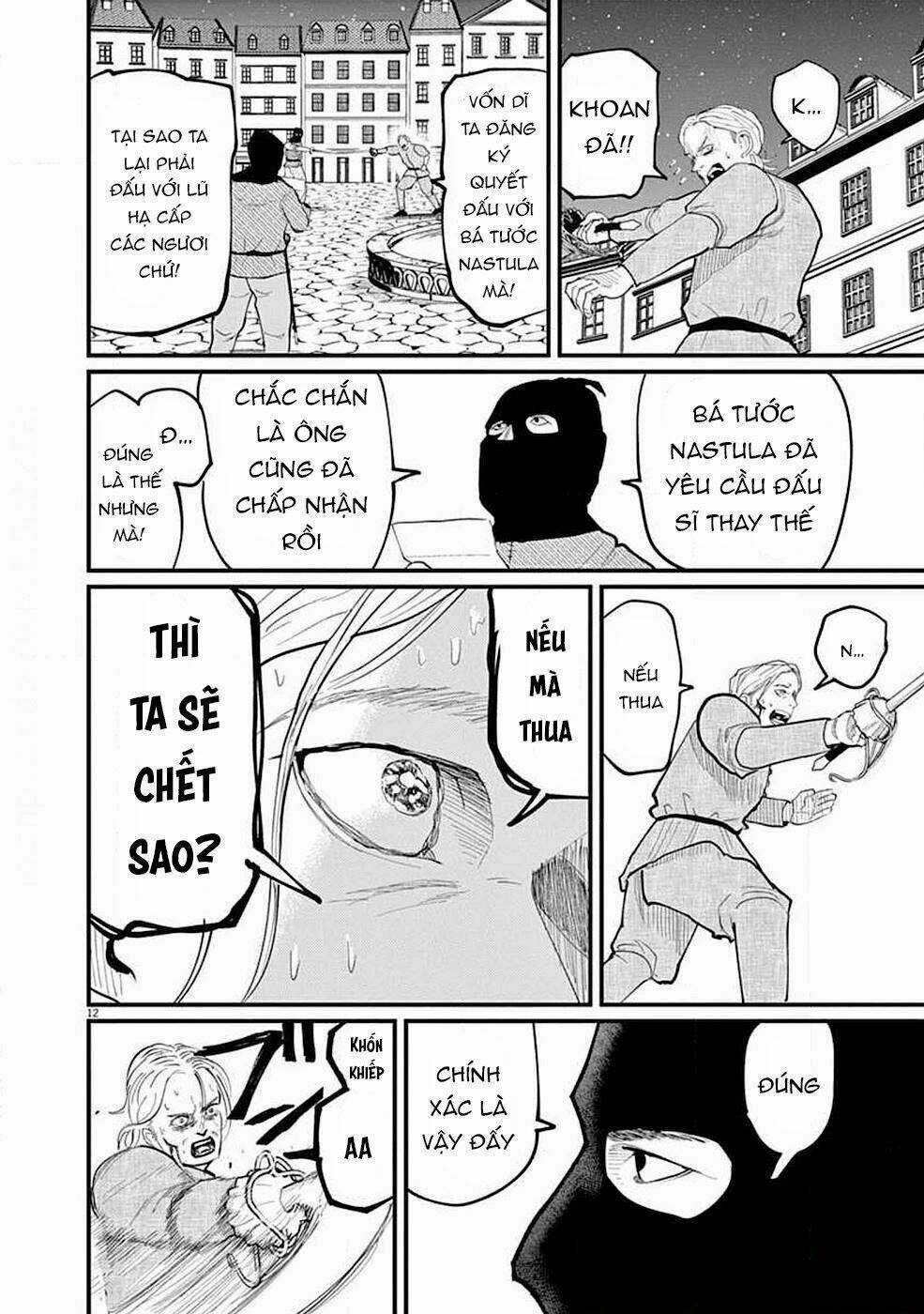 Chi. - Về Sự Vận Động Của Địa Cầu Chapter 5 trang 16