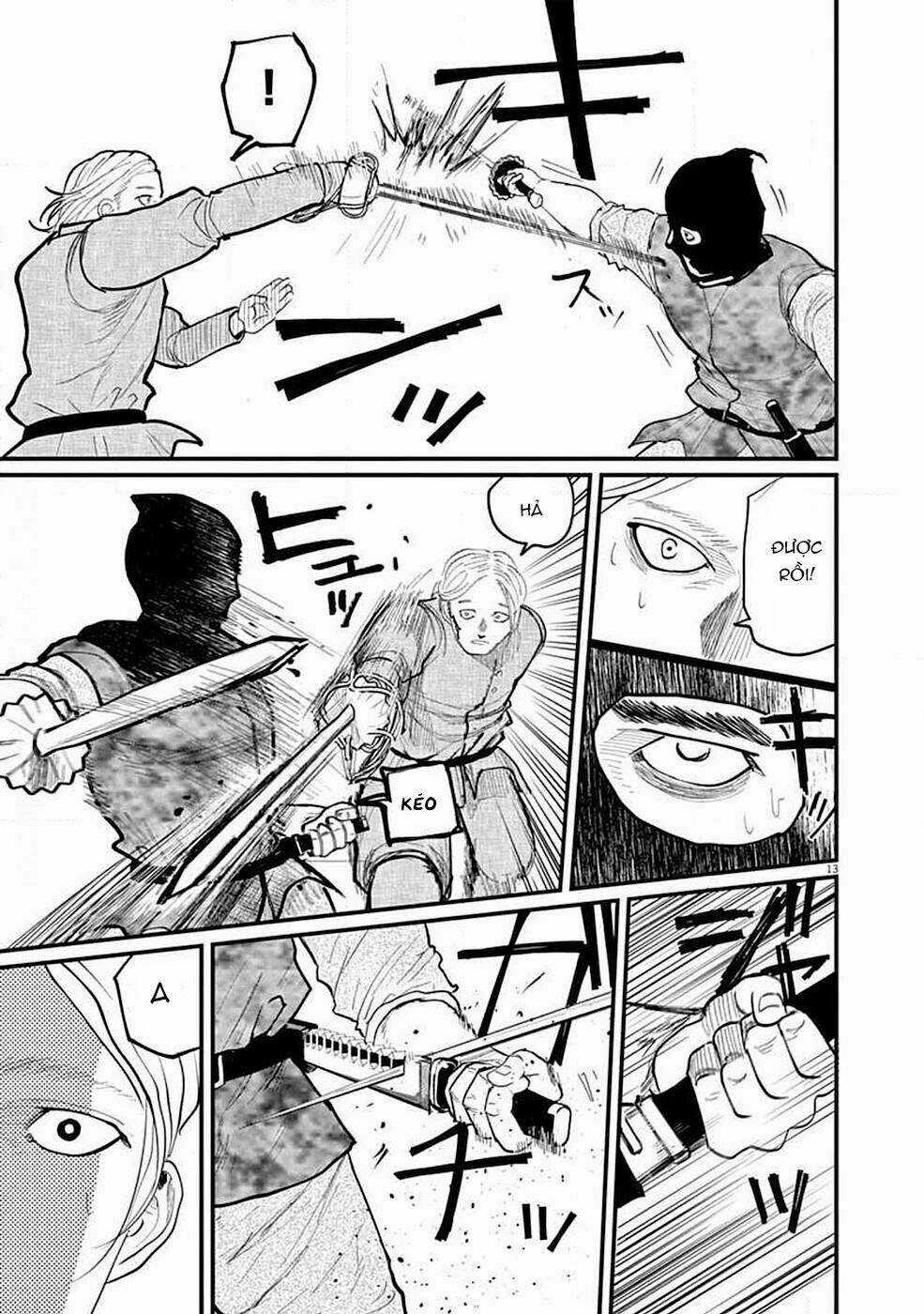 Chi. - Về Sự Vận Động Của Địa Cầu Chapter 5 trang 17