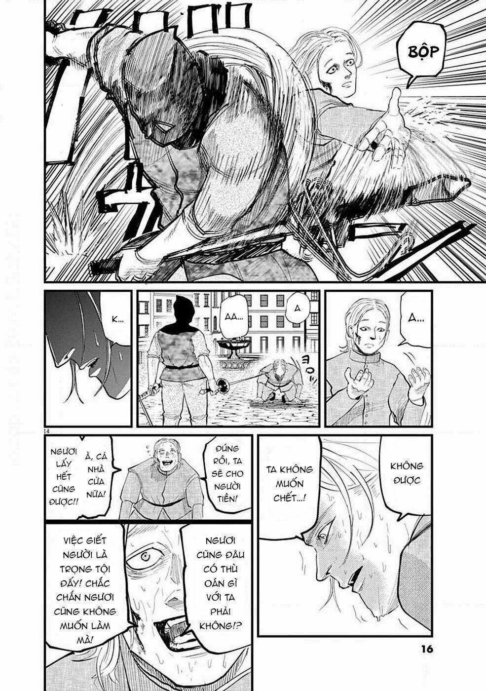 Chi. - Về Sự Vận Động Của Địa Cầu Chapter 5 trang 18