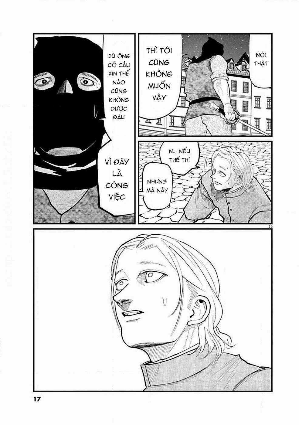 Chi. - Về Sự Vận Động Của Địa Cầu Chapter 5 trang 19