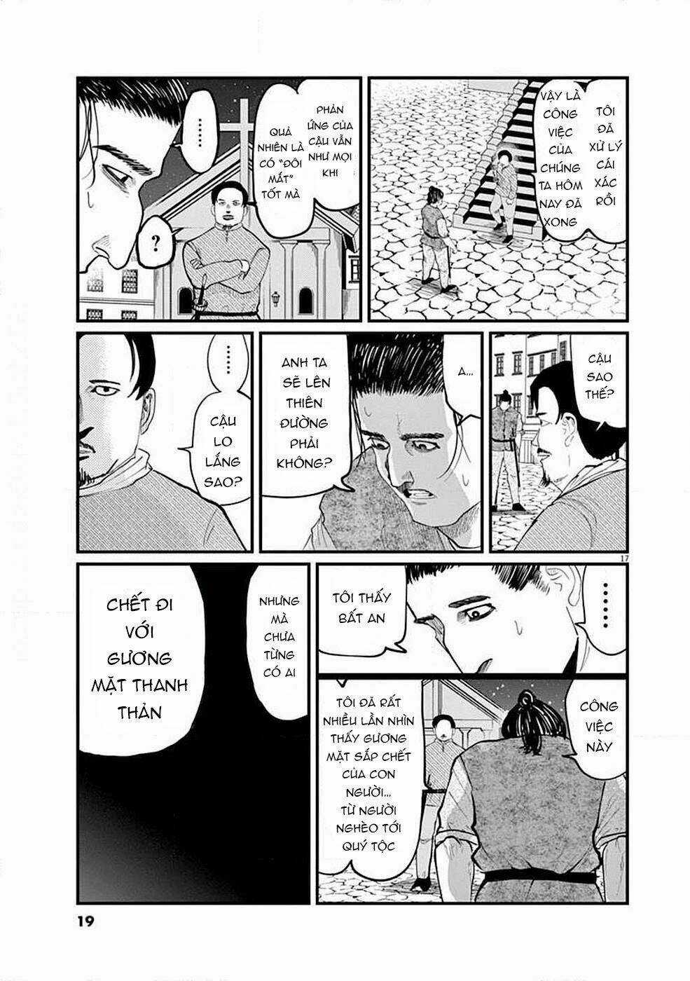 Chi. - Về Sự Vận Động Của Địa Cầu Chapter 5 trang 21