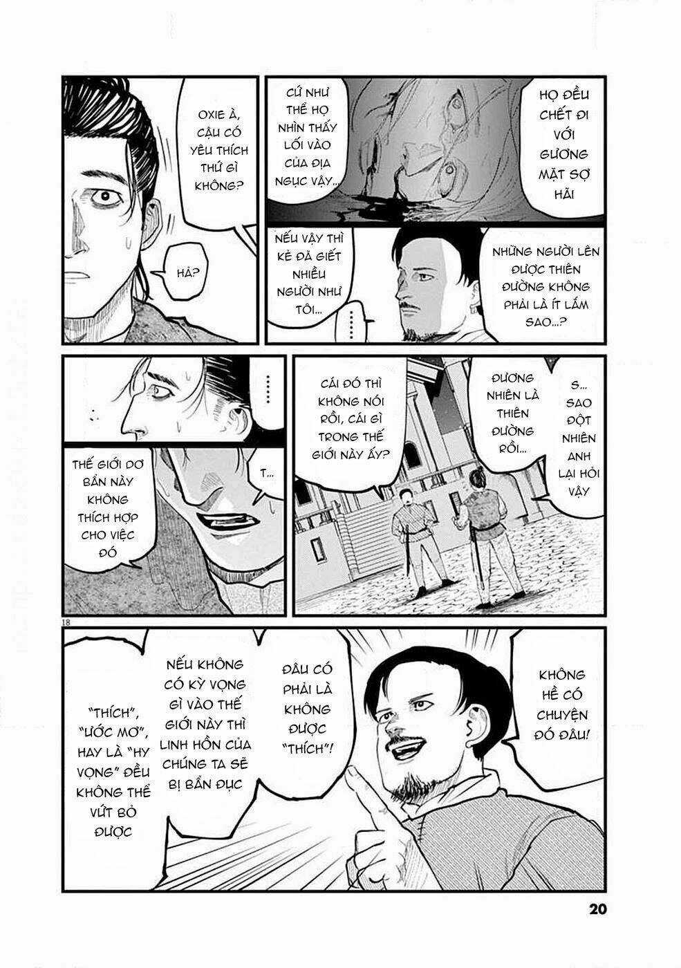 Chi. - Về Sự Vận Động Của Địa Cầu Chapter 5 trang 22