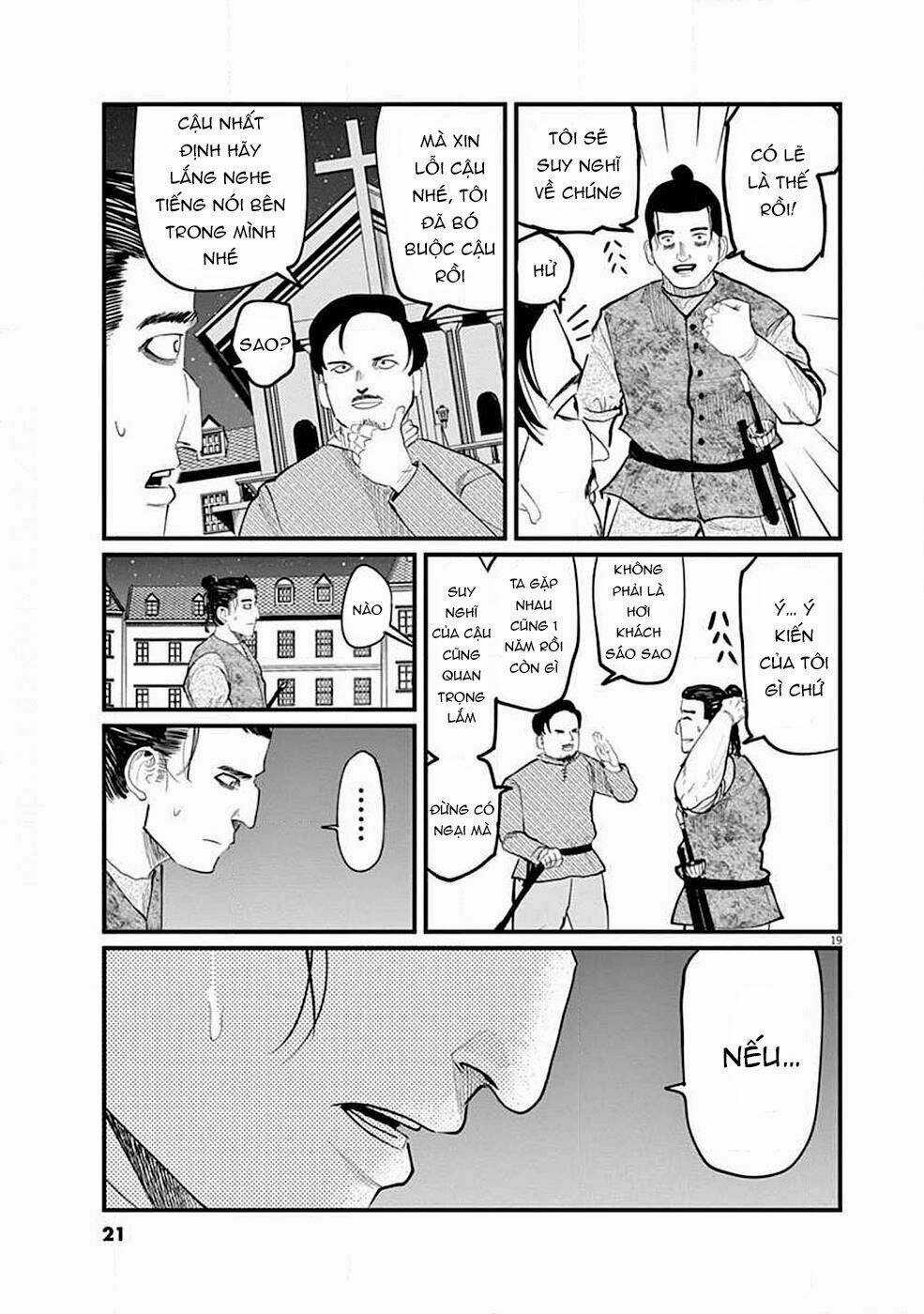 Chi. - Về Sự Vận Động Của Địa Cầu Chapter 5 trang 23