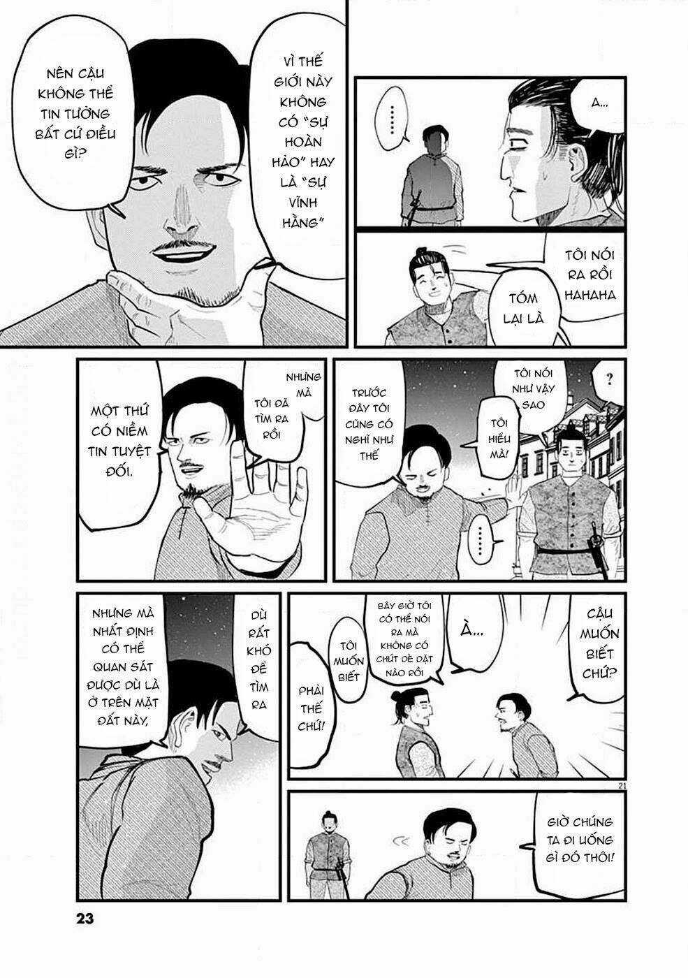 Chi. - Về Sự Vận Động Của Địa Cầu Chapter 5 trang 25