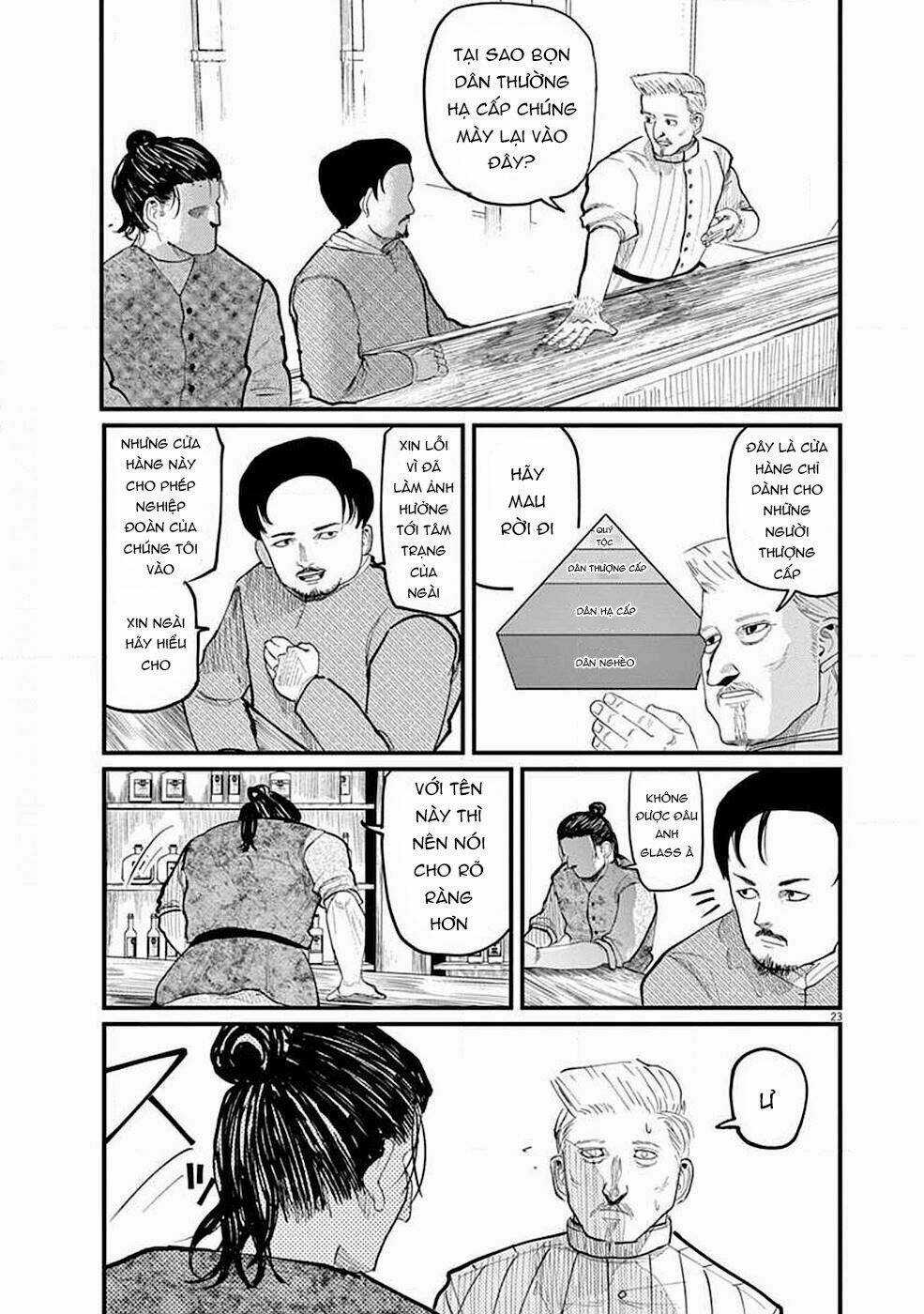 Chi. - Về Sự Vận Động Của Địa Cầu Chapter 5 trang 27