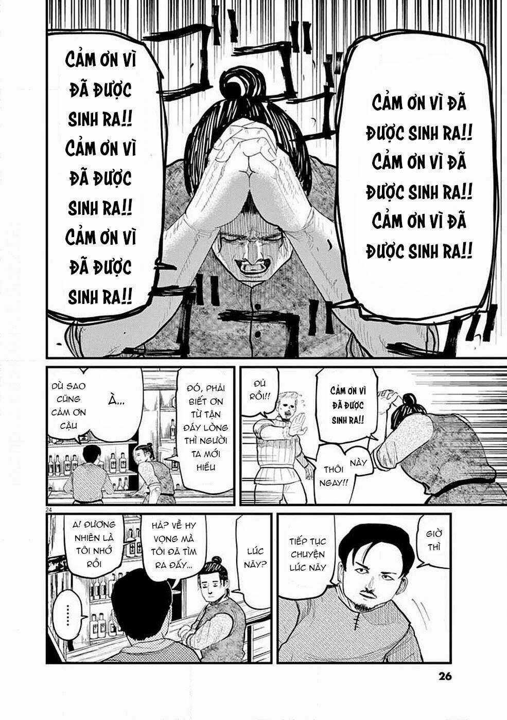 Chi. - Về Sự Vận Động Của Địa Cầu Chapter 5 trang 28