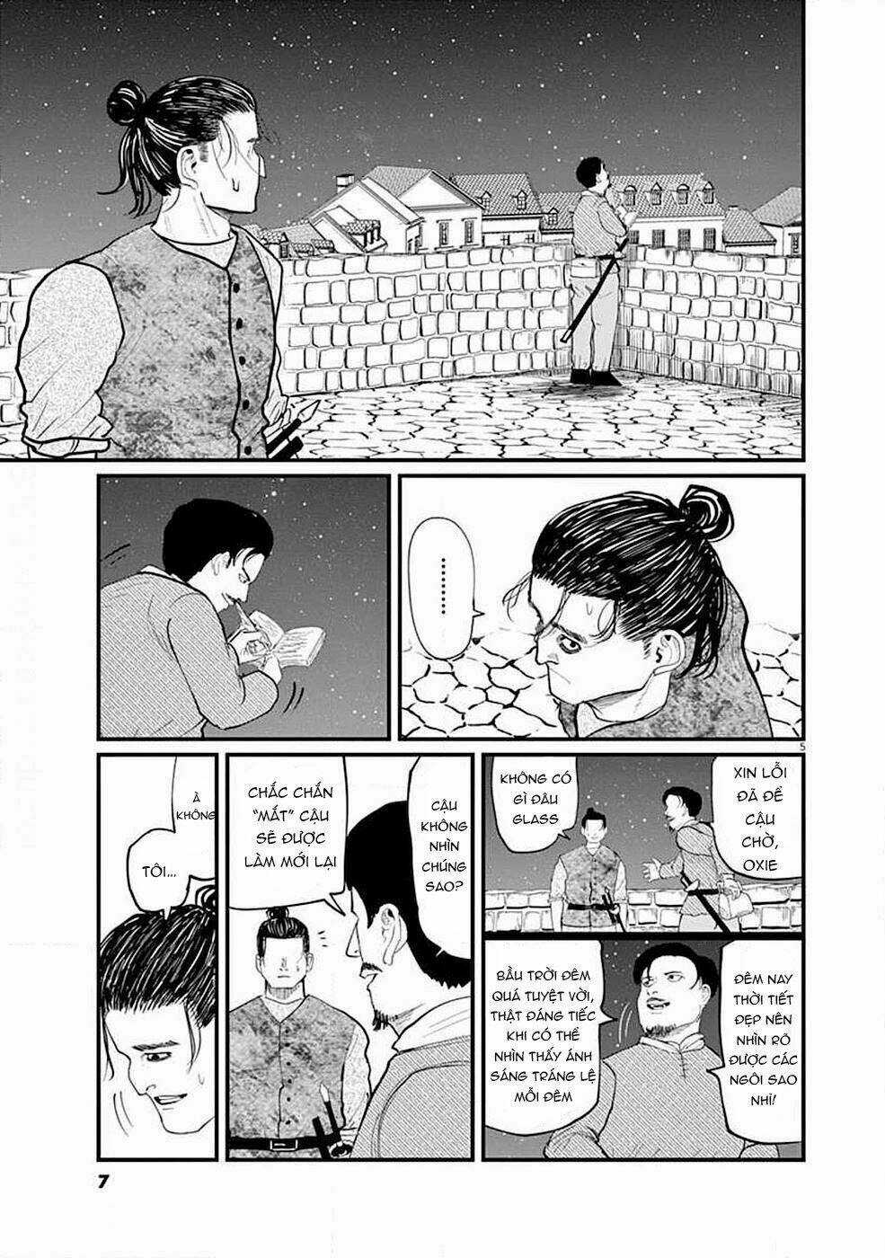 Chi. - Về Sự Vận Động Của Địa Cầu Chapter 5 trang 9