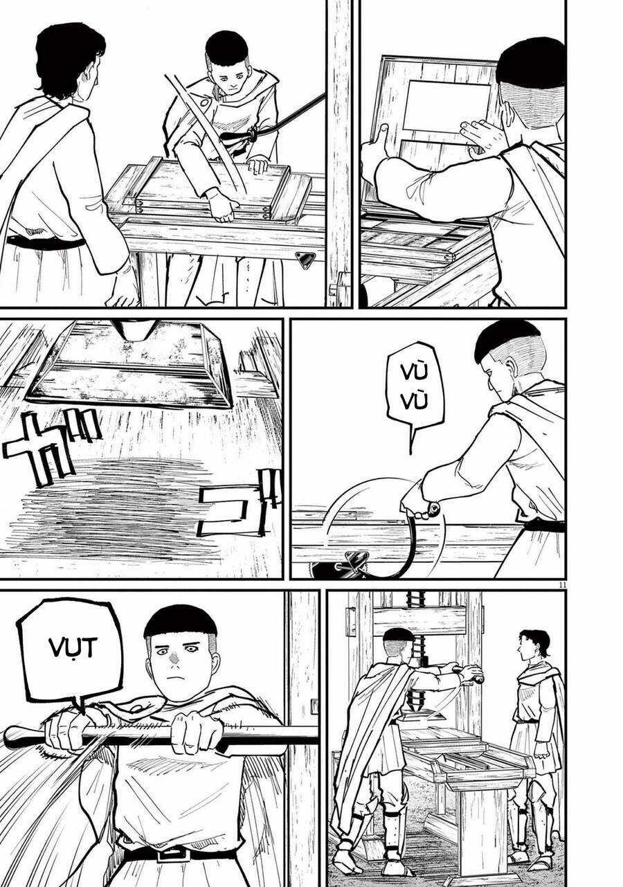 Chi. - Về Sự Vận Động Của Địa Cầu Chapter 50 trang 10