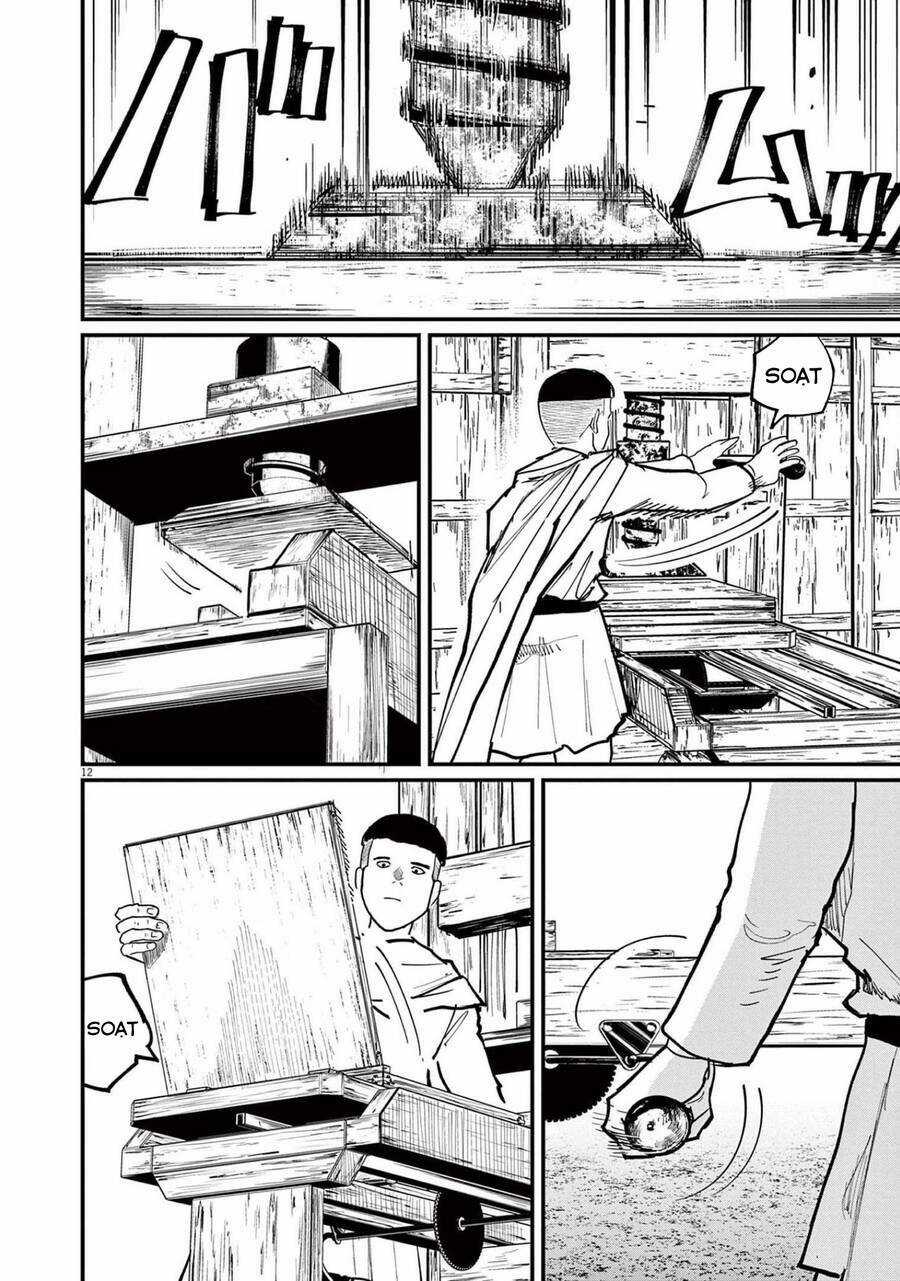 Chi. - Về Sự Vận Động Của Địa Cầu Chapter 50 trang 11