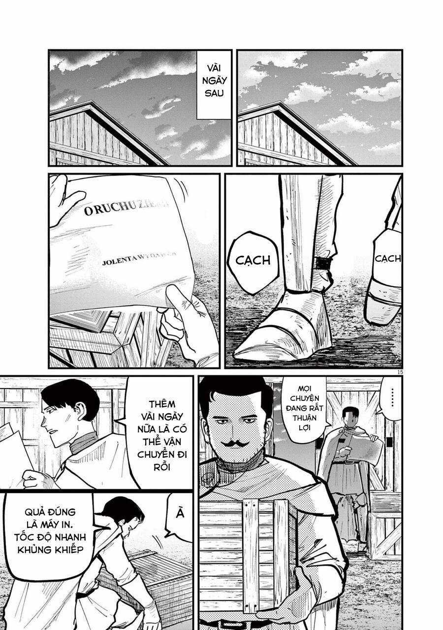 Chi. - Về Sự Vận Động Của Địa Cầu Chapter 50 trang 14