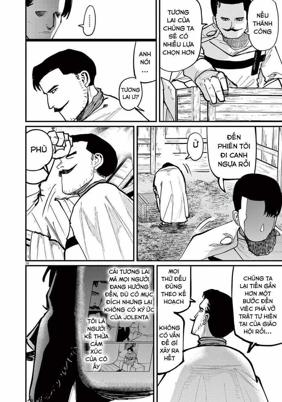 Chi. - Về Sự Vận Động Của Địa Cầu Chapter 50 trang 15