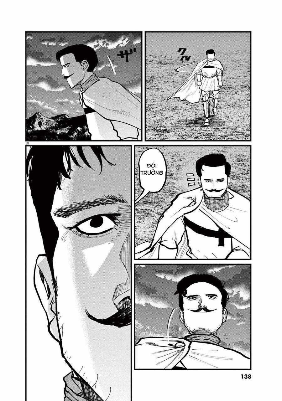 Chi. - Về Sự Vận Động Của Địa Cầu Chapter 50 trang 17
