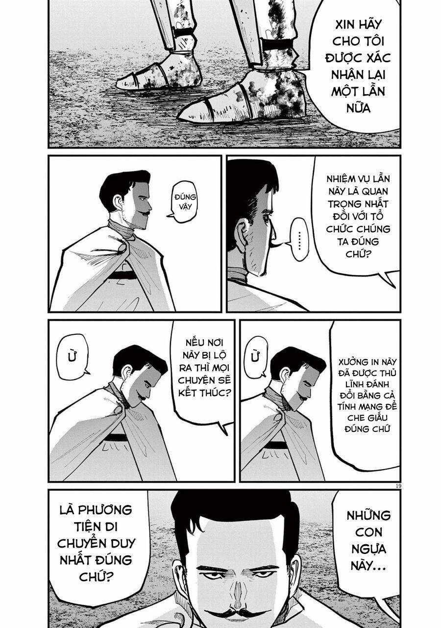Chi. - Về Sự Vận Động Của Địa Cầu Chapter 50 trang 18