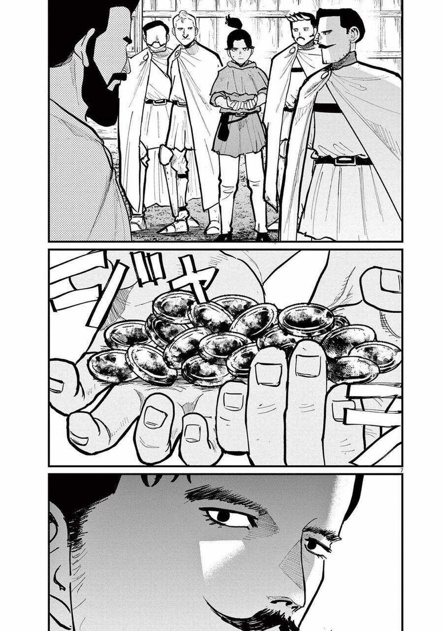 Chi. - Về Sự Vận Động Của Địa Cầu Chapter 50 trang 6