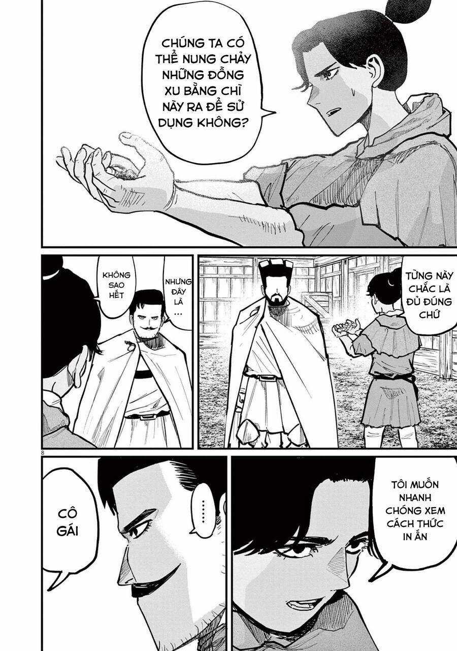 Chi. - Về Sự Vận Động Của Địa Cầu Chapter 50 trang 7