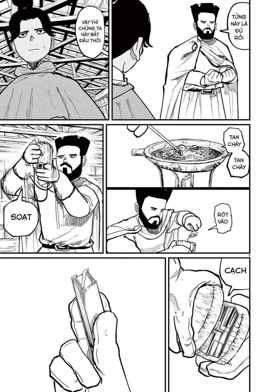 Chi. - Về Sự Vận Động Của Địa Cầu Chapter 50 trang 8
