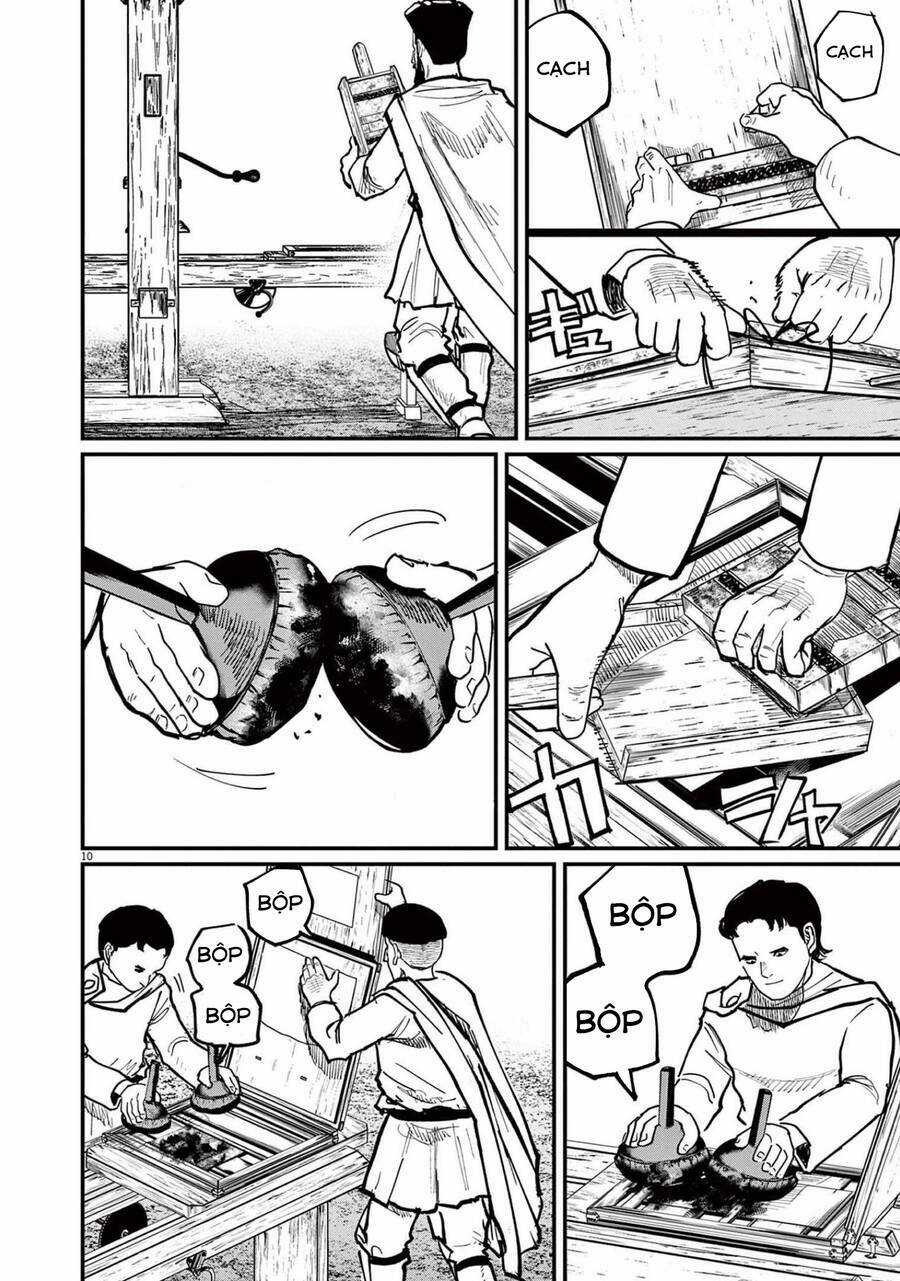 Chi. - Về Sự Vận Động Của Địa Cầu Chapter 50 trang 9