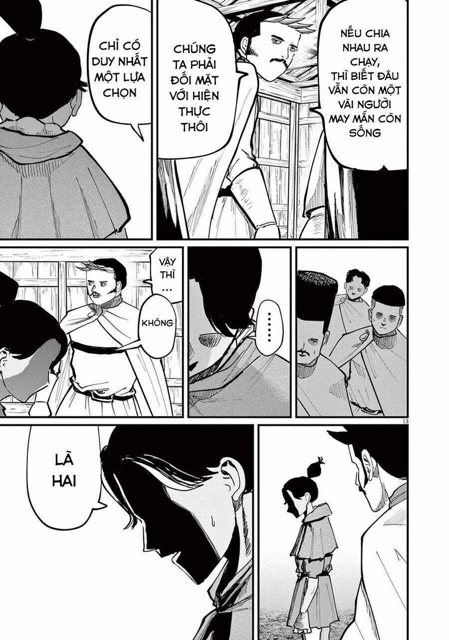 Chi. - Về Sự Vận Động Của Địa Cầu Chapter 51 trang 12