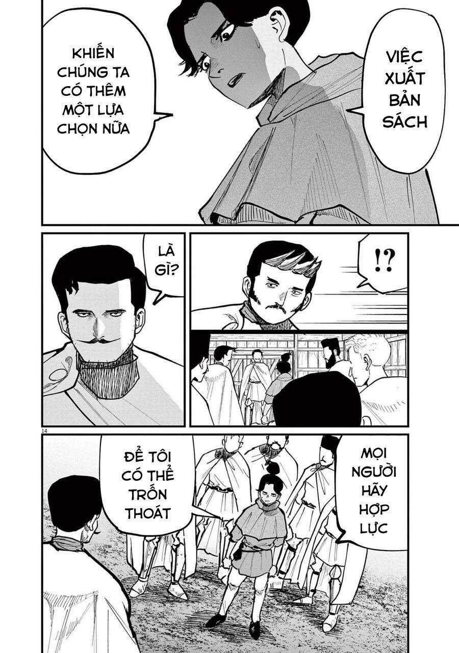 Chi. - Về Sự Vận Động Của Địa Cầu Chapter 51 trang 13