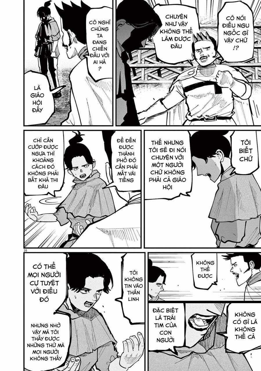 Chi. - Về Sự Vận Động Của Địa Cầu Chapter 51 trang 15