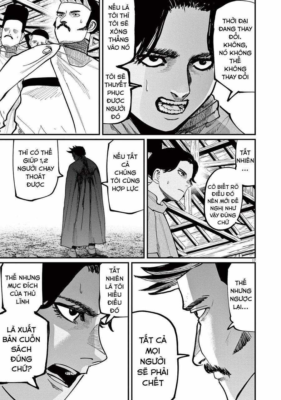 Chi. - Về Sự Vận Động Của Địa Cầu Chapter 51 trang 16