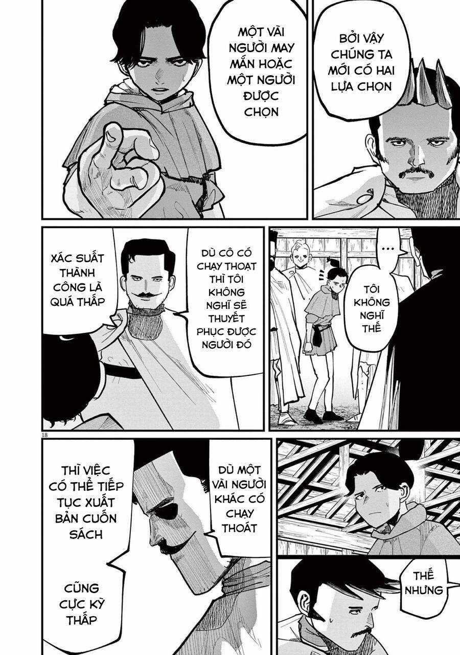 Chi. - Về Sự Vận Động Của Địa Cầu Chapter 51 trang 17