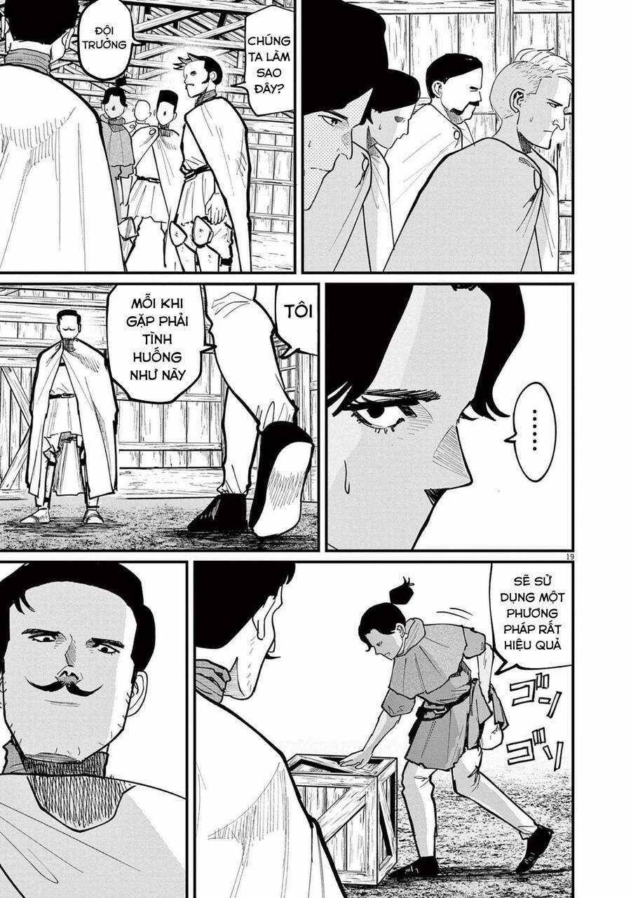 Chi. - Về Sự Vận Động Của Địa Cầu Chapter 51 trang 18