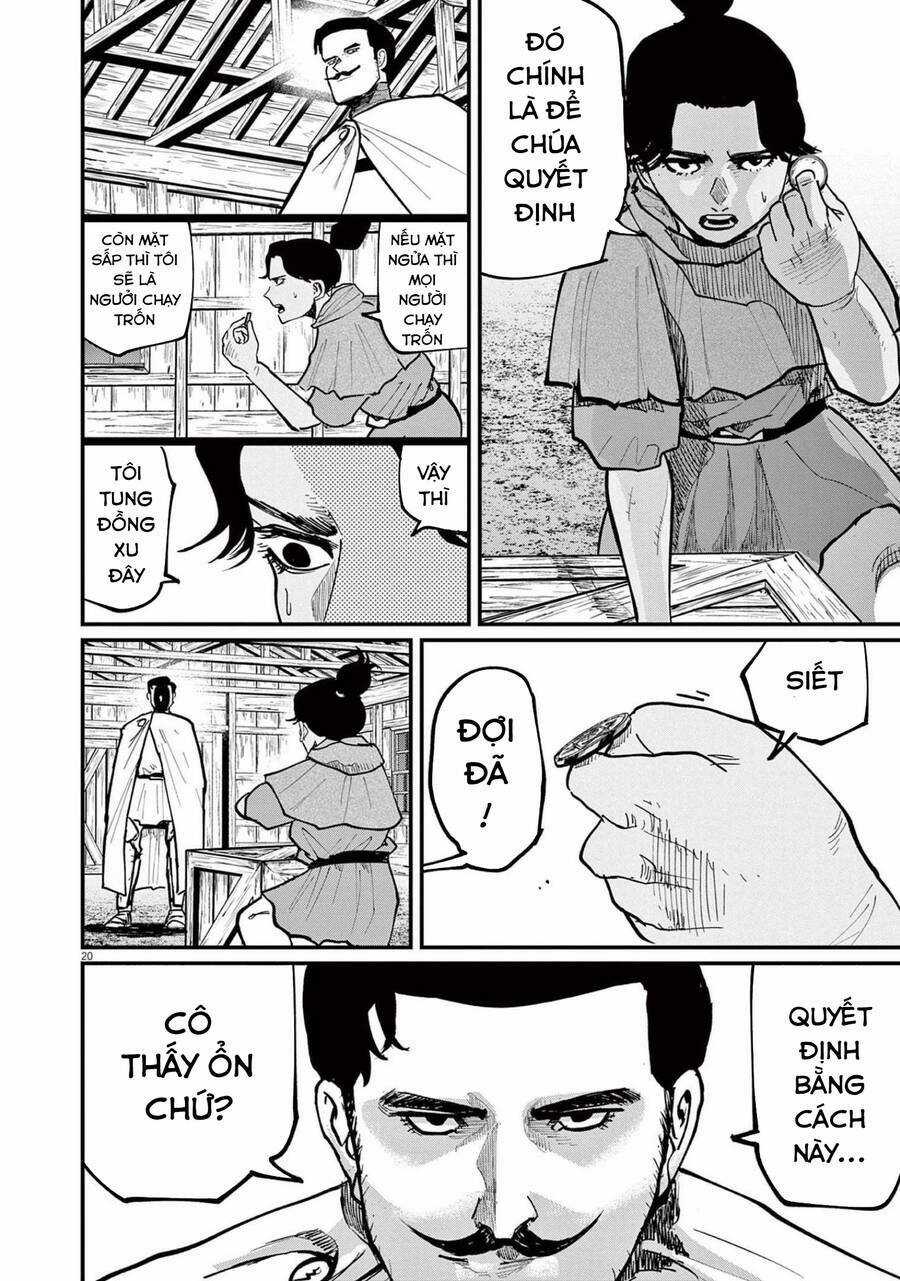 Chi. - Về Sự Vận Động Của Địa Cầu Chapter 51 trang 19