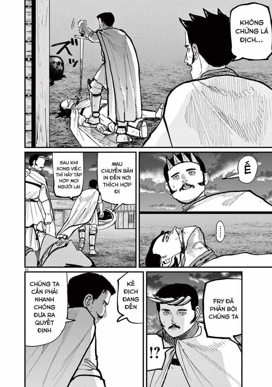 Chi. - Về Sự Vận Động Của Địa Cầu Chapter 51 trang 9