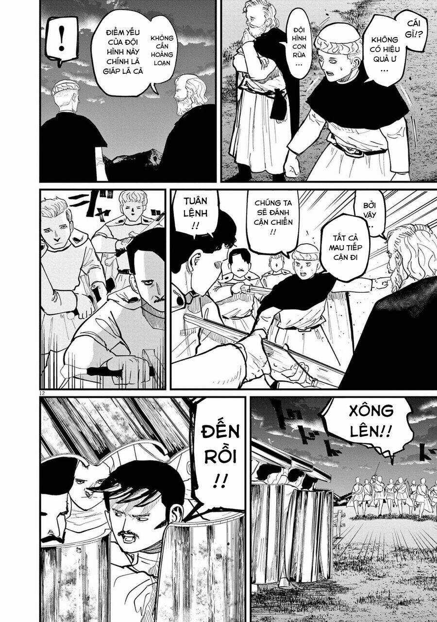 Chi. - Về Sự Vận Động Của Địa Cầu Chapter 52 trang 11