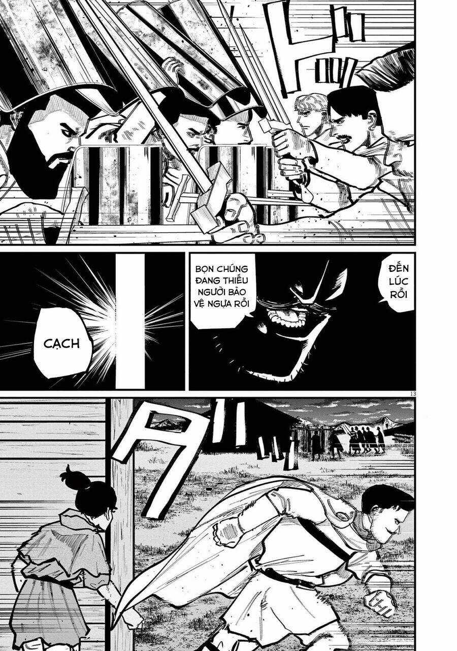 Chi. - Về Sự Vận Động Của Địa Cầu Chapter 52 trang 12