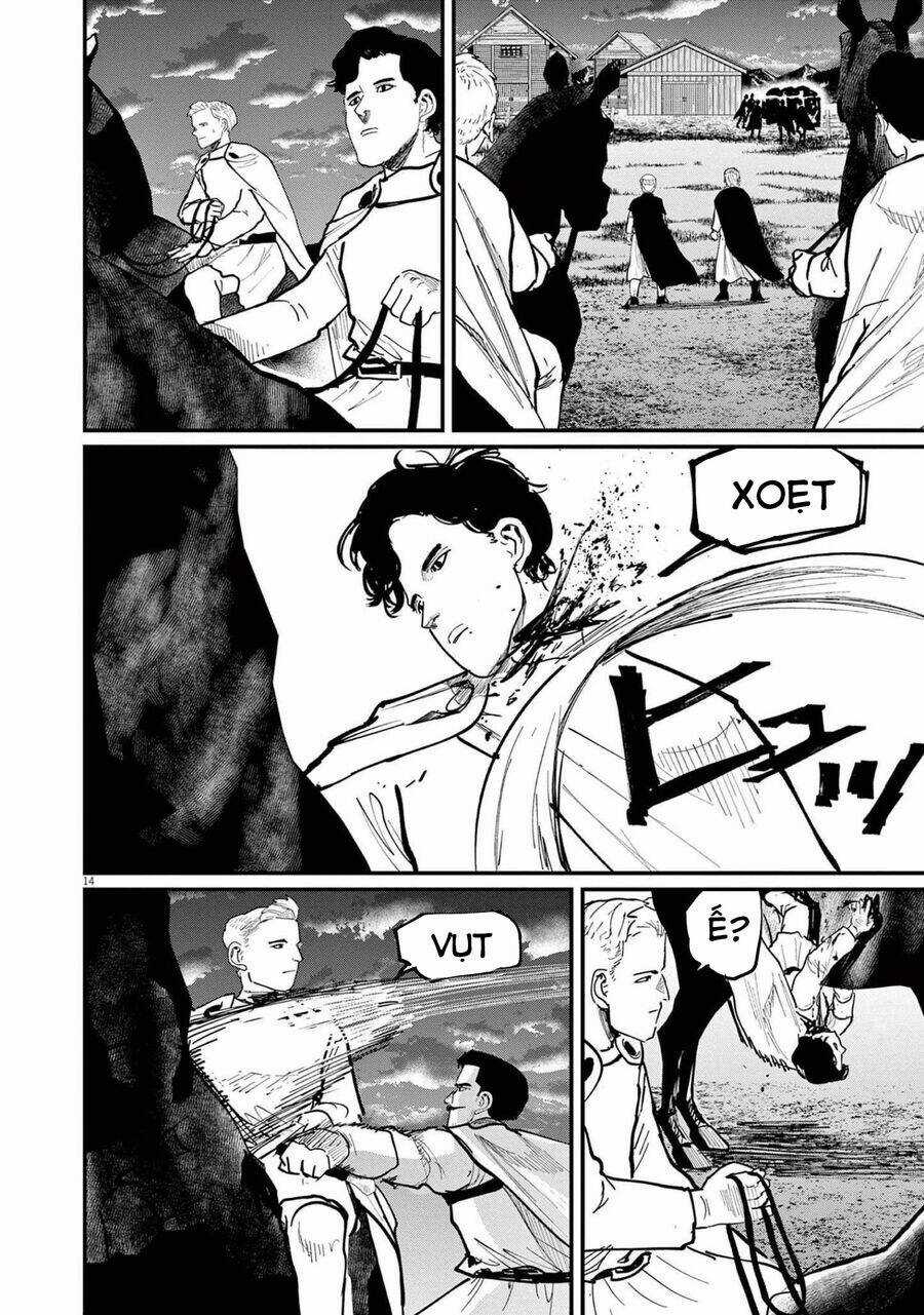 Chi. - Về Sự Vận Động Của Địa Cầu Chapter 52 trang 13