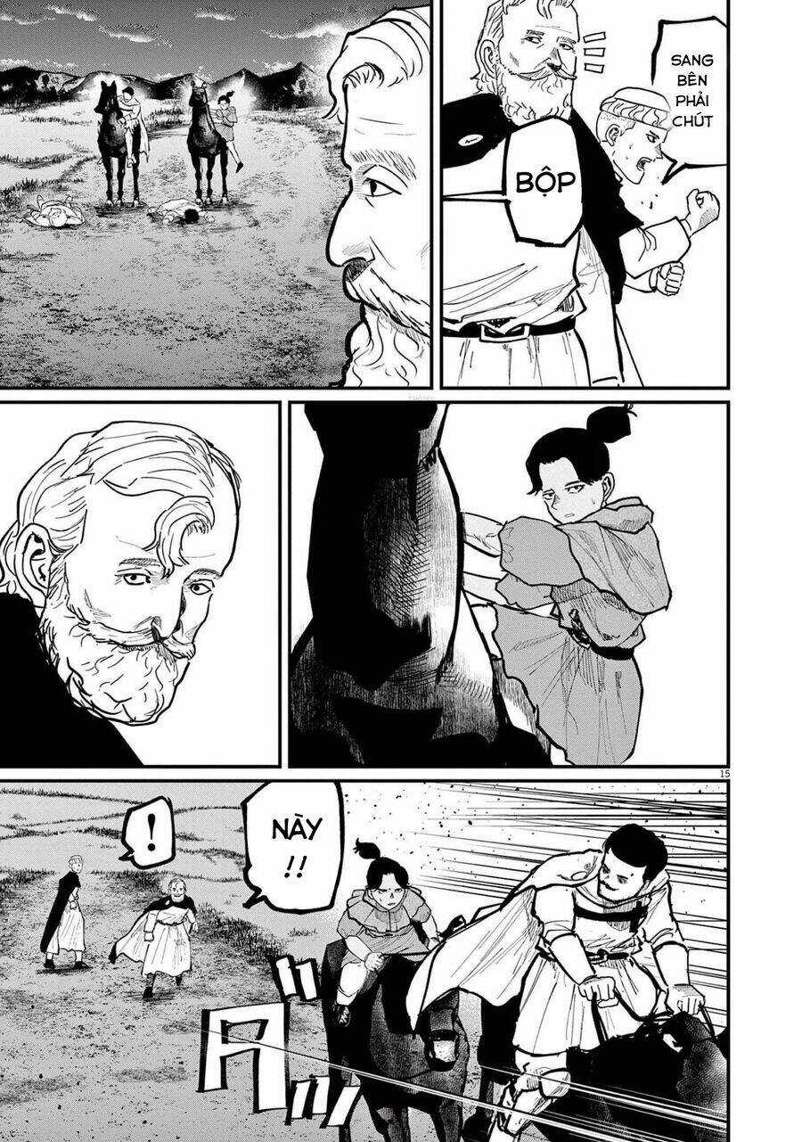 Chi. - Về Sự Vận Động Của Địa Cầu Chapter 52 trang 14