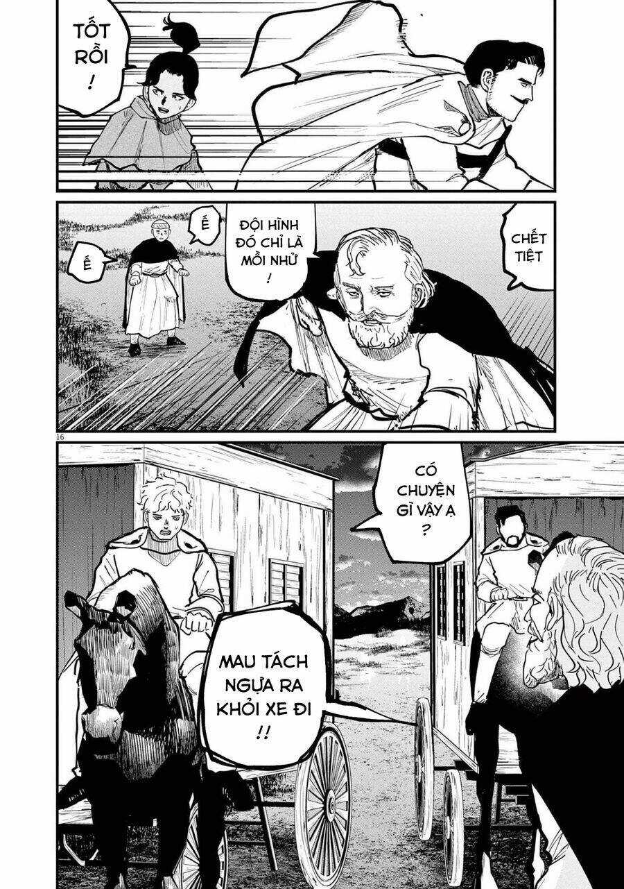 Chi. - Về Sự Vận Động Của Địa Cầu Chapter 52 trang 15