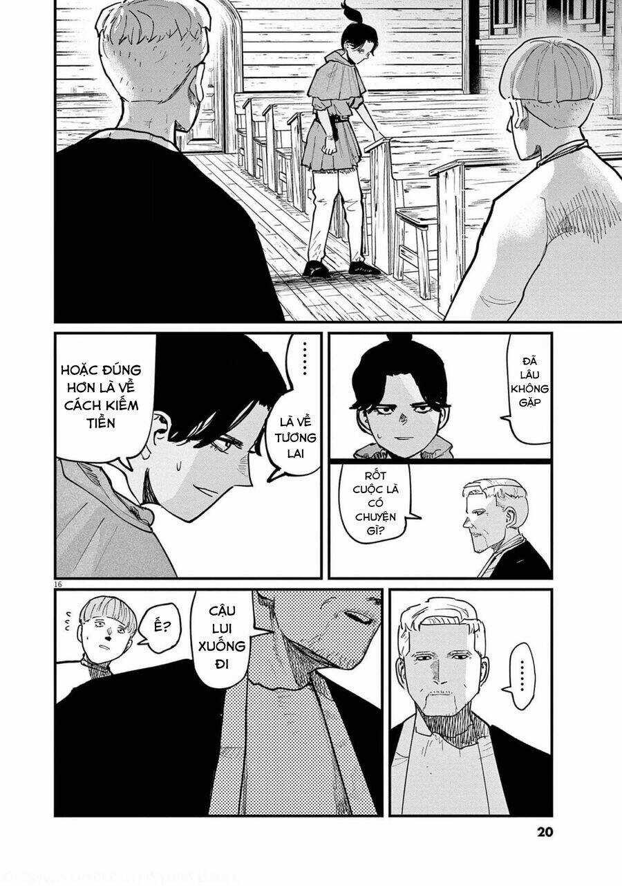 Chi. - Về Sự Vận Động Của Địa Cầu Chapter 53 trang 15