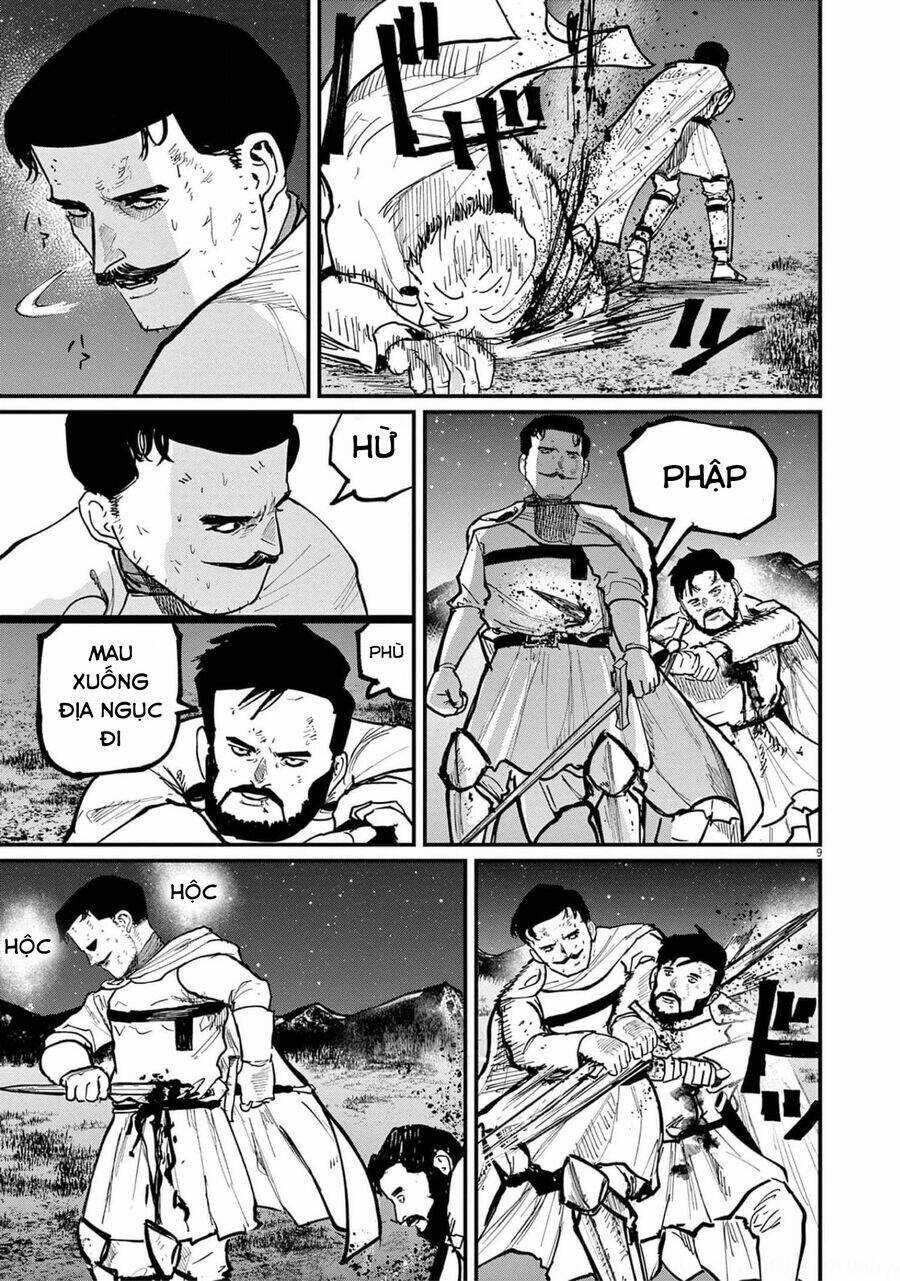 Chi. - Về Sự Vận Động Của Địa Cầu Chapter 53 trang 8