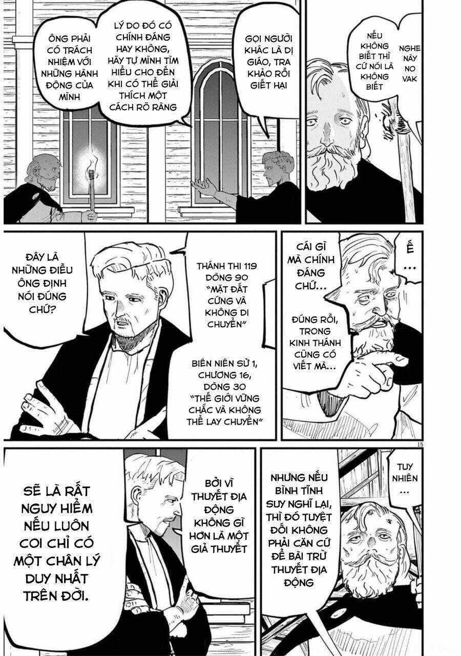 Chi. - Về Sự Vận Động Của Địa Cầu Chapter 54 trang 14