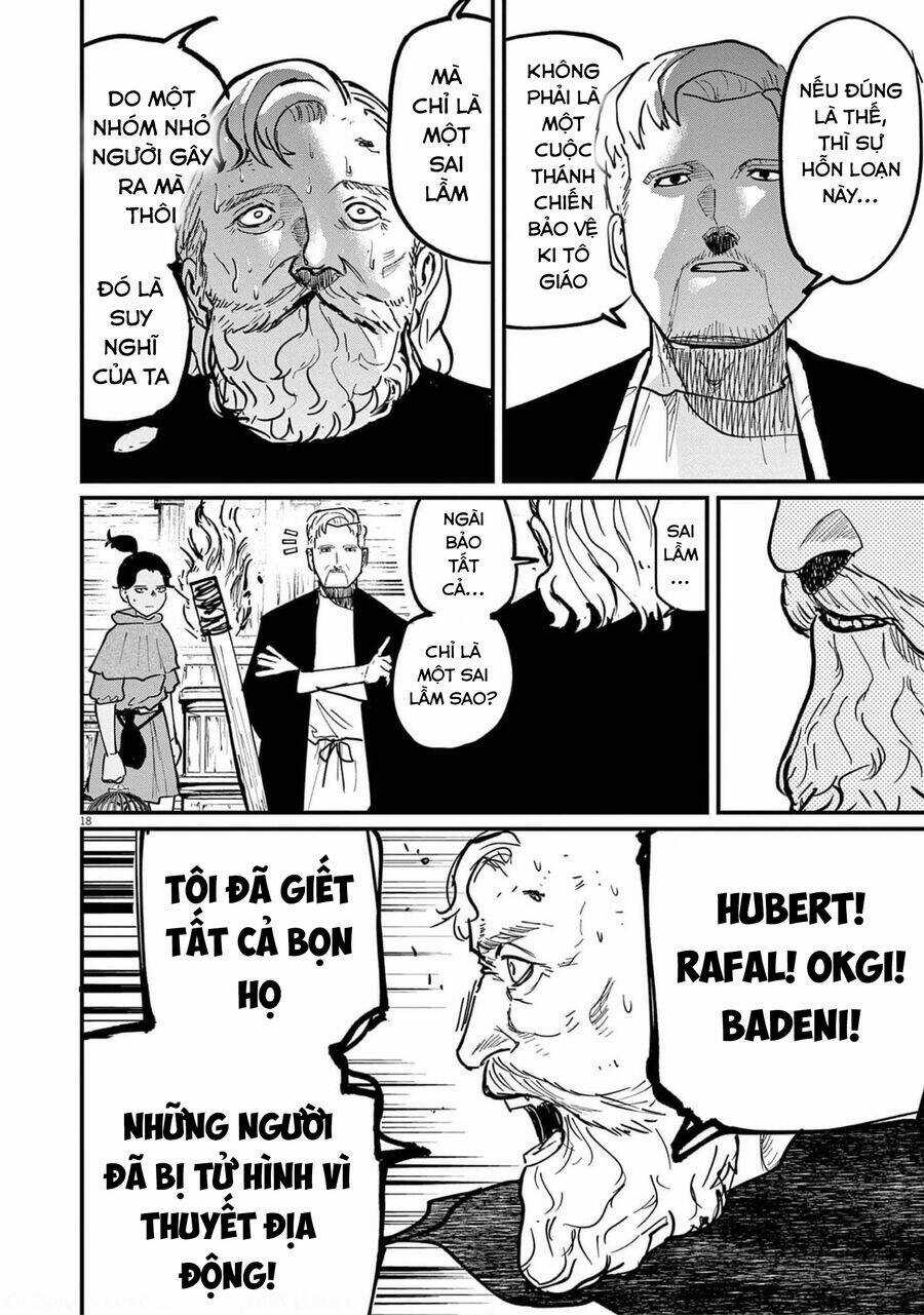 Chi. - Về Sự Vận Động Của Địa Cầu Chapter 54 trang 17