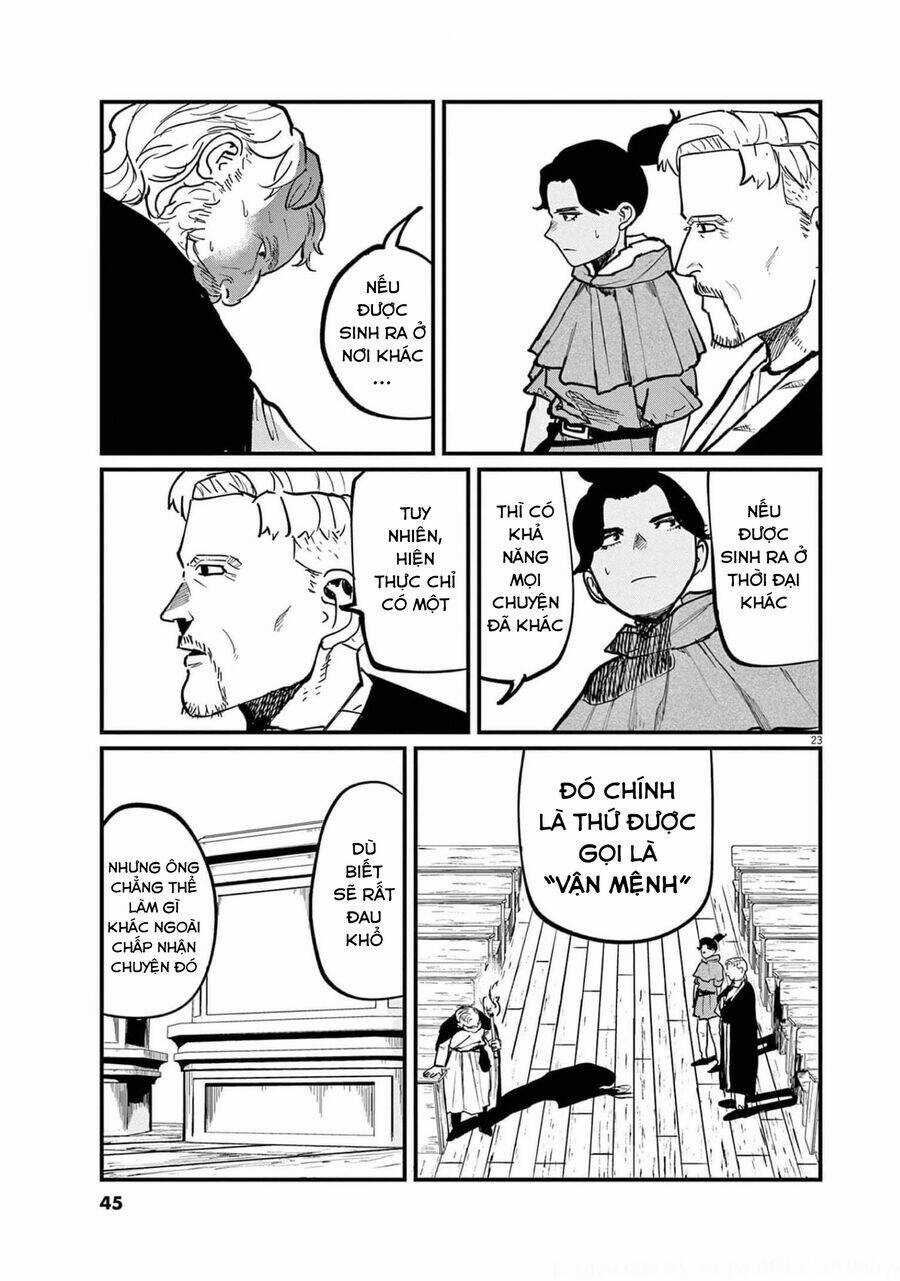 Chi. - Về Sự Vận Động Của Địa Cầu Chapter 54 trang 22