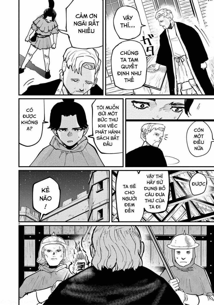 Chi. - Về Sự Vận Động Của Địa Cầu Chapter 54 trang 7