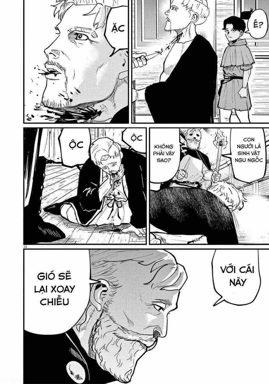 Chi. - Về Sự Vận Động Của Địa Cầu Chapter 55 trang 12