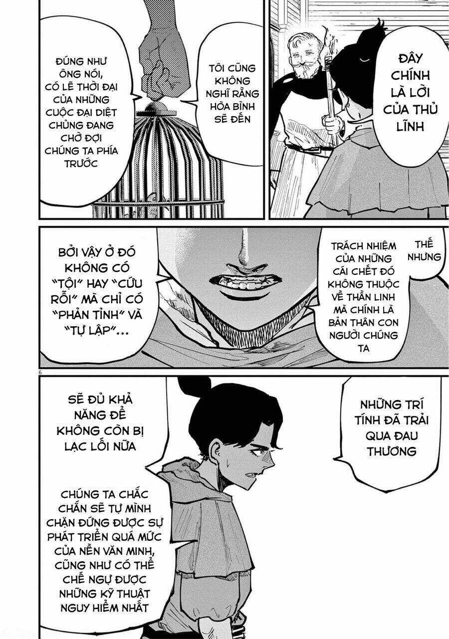 Chi. - Về Sự Vận Động Của Địa Cầu Chapter 55 trang 5