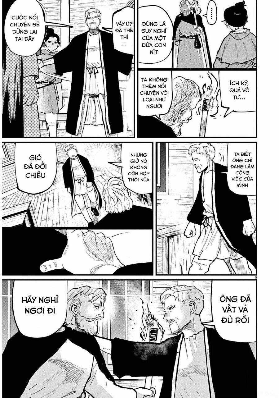 Chi. - Về Sự Vận Động Của Địa Cầu Chapter 55 trang 8