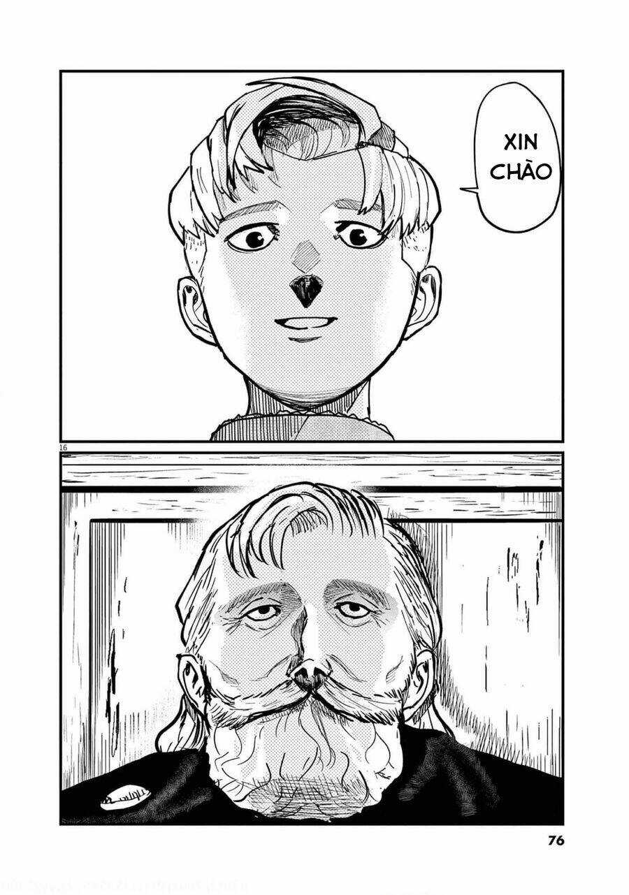 Chi. - Về Sự Vận Động Của Địa Cầu Chapter 56 trang 14