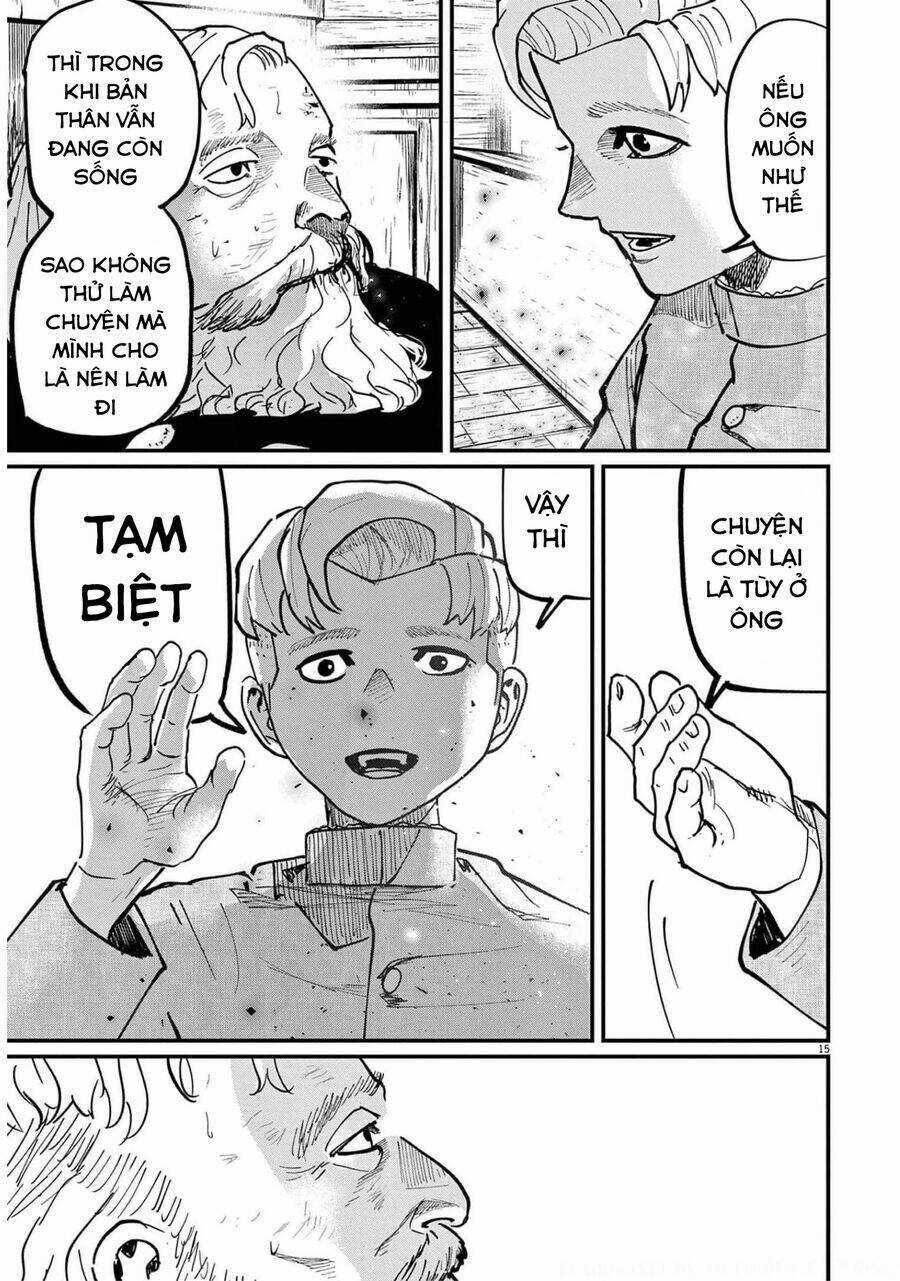 Chi. - Về Sự Vận Động Của Địa Cầu Chapter 57 trang 14